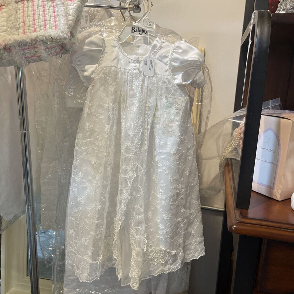 Infant Christening Gown Ensemble