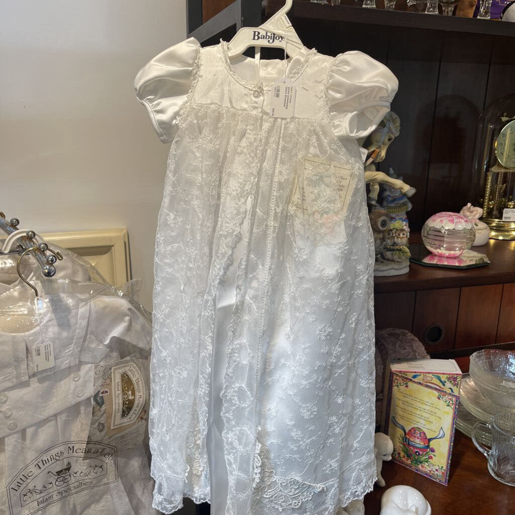 Infant Christening Gown Ensemble