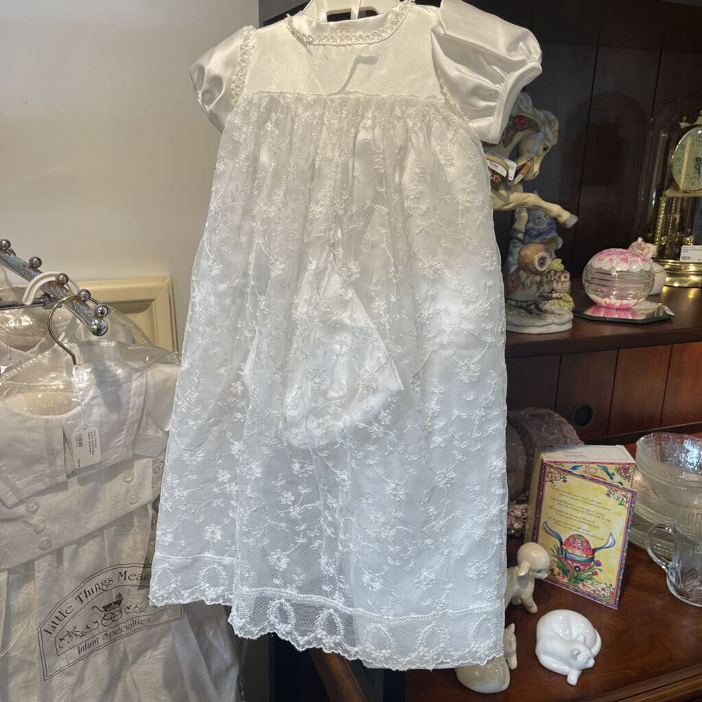 Infant Christening Gown Ensemble