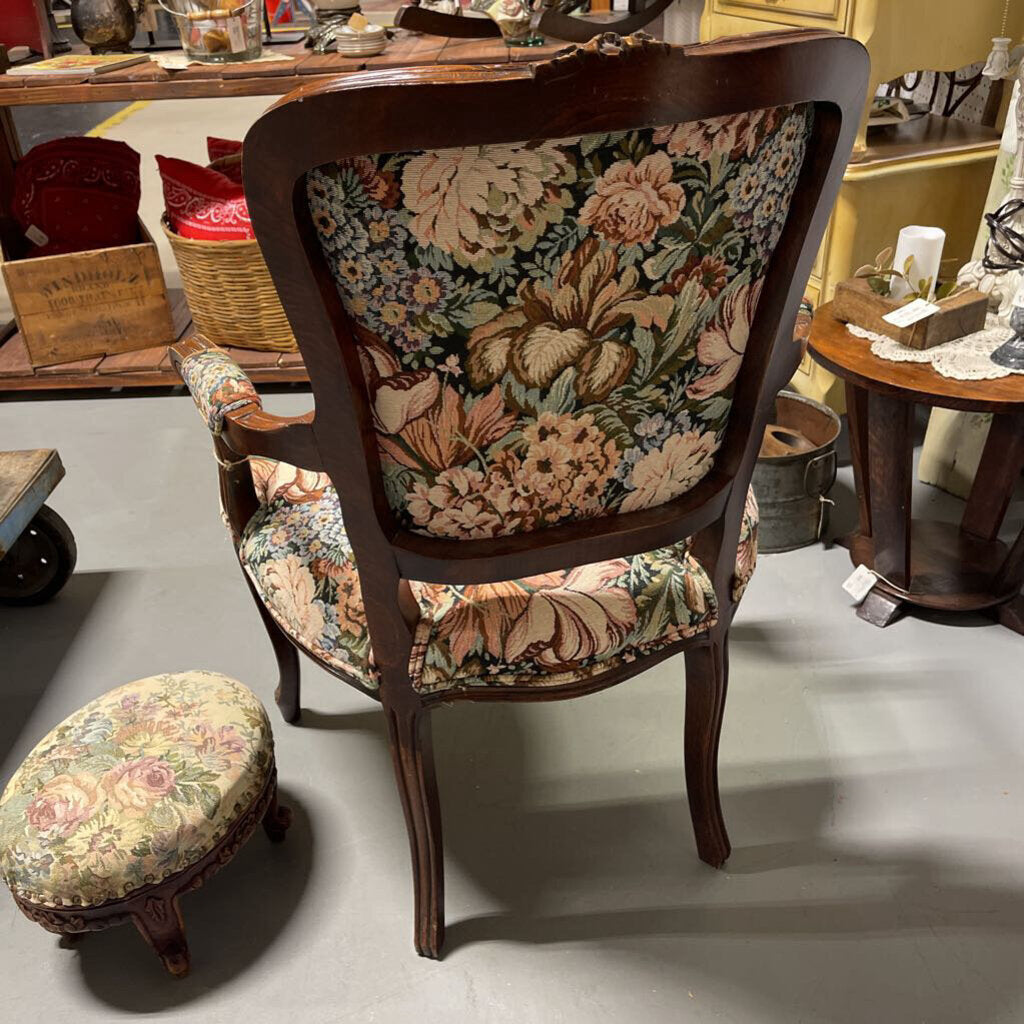 French Style Antique Chair