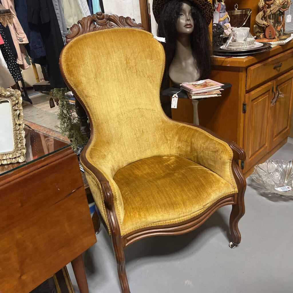 Chair Gold Antique