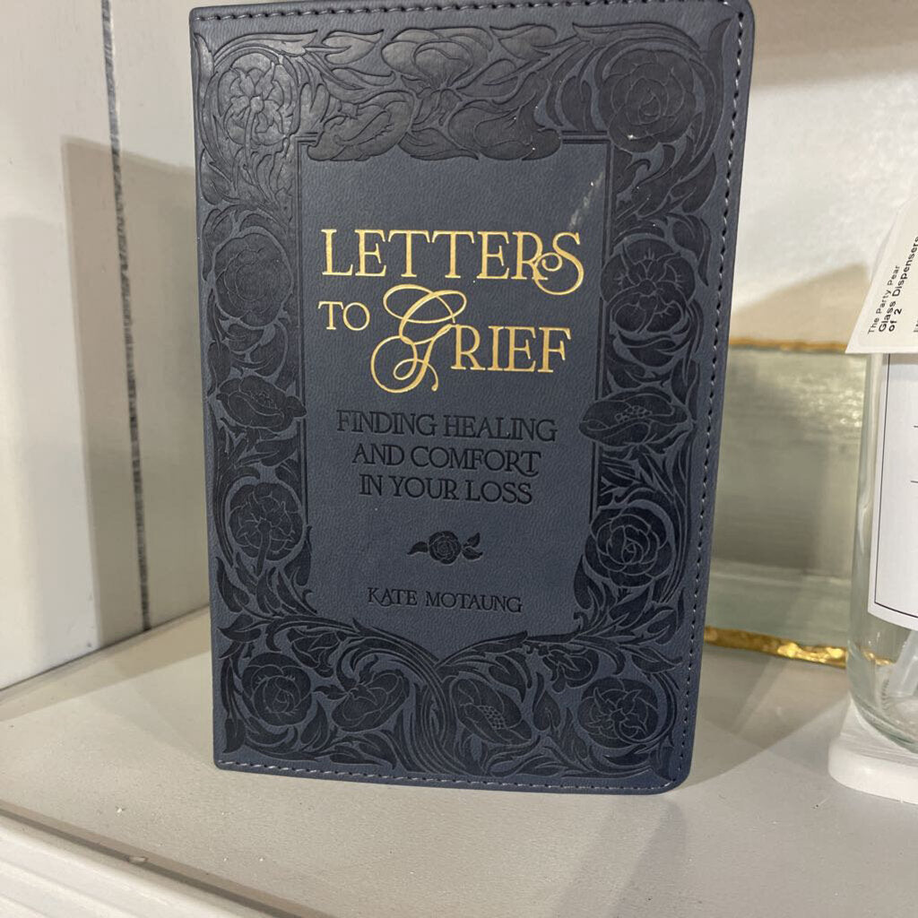 Book - Letters To Grief Faux Leather GB242