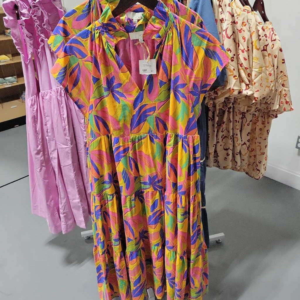 Tiered Tunic Dress