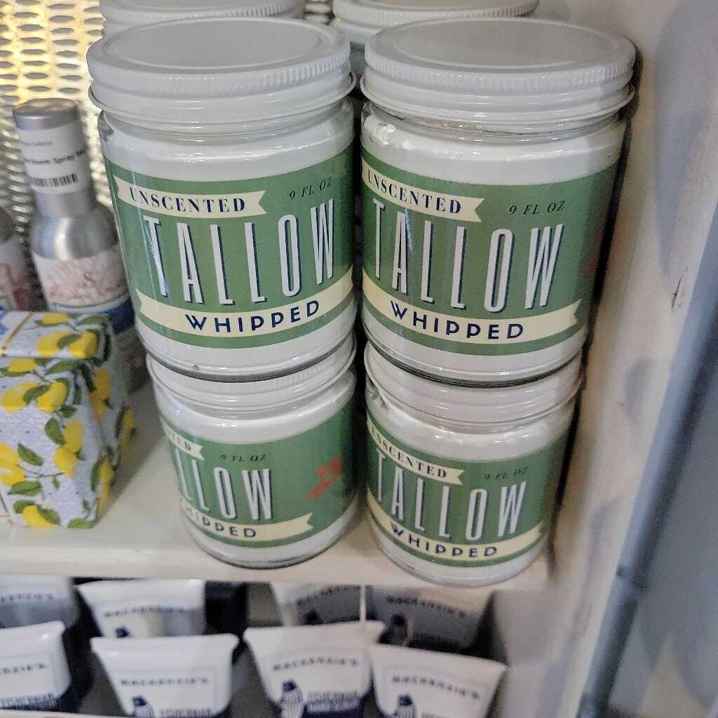 Unscented Whipped Tallow