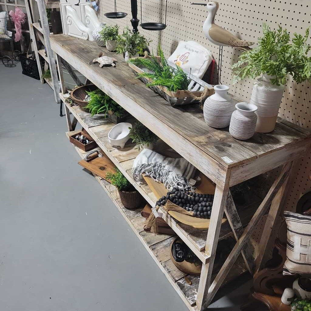 7ft. Display cabinet