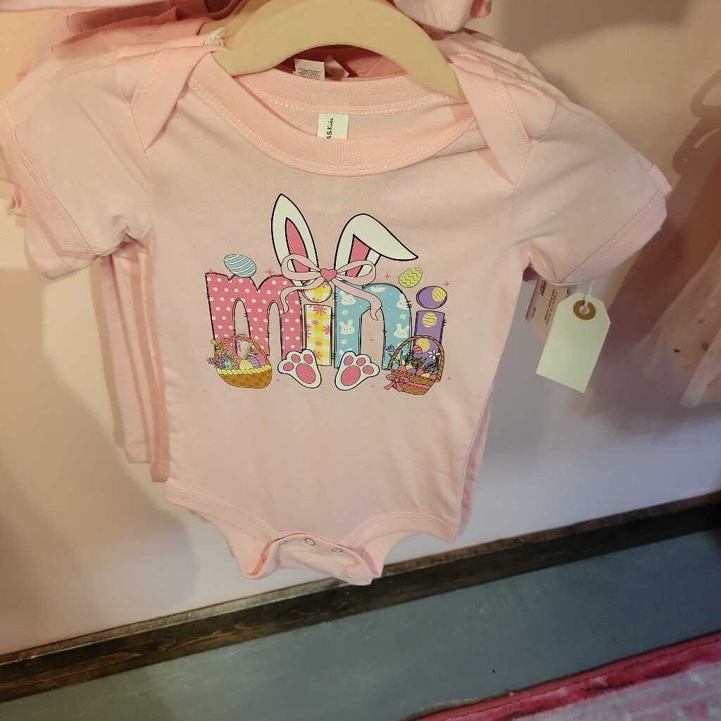 Mini Easter Onesie