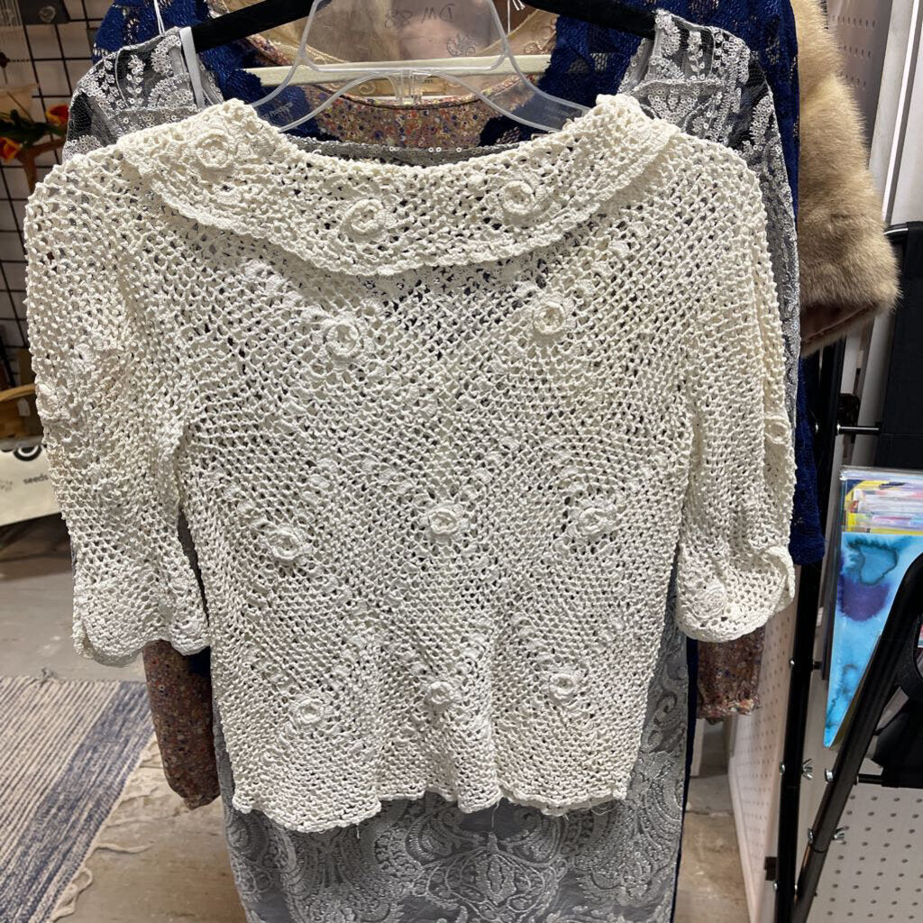 Vintage crochet top