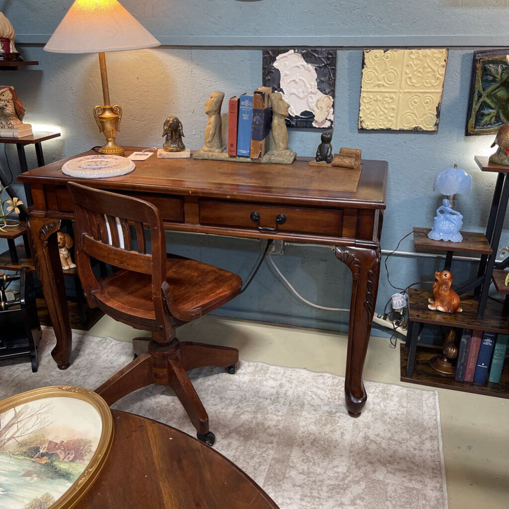 20th century modern Havertys writing desk.