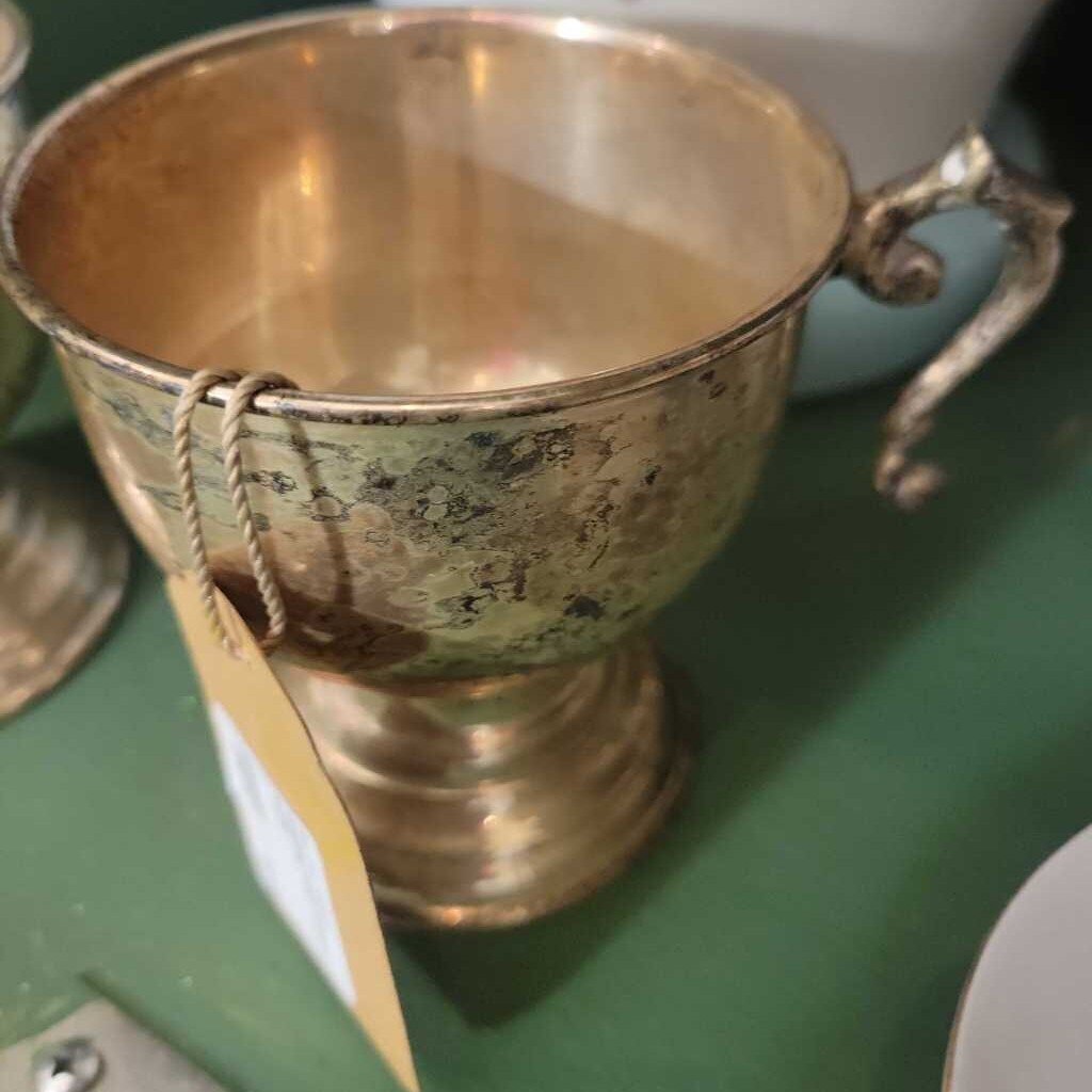 Sterling silver colored cups