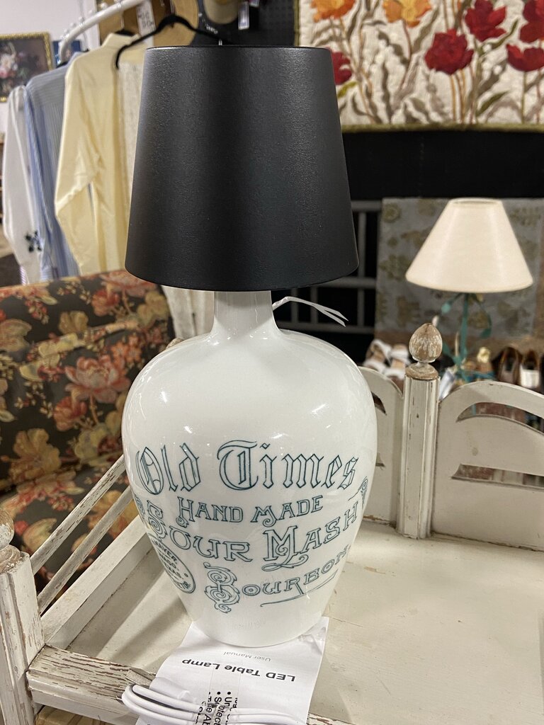 Vintage Whiskey Light w/ Battery Light