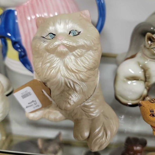 J12 Vintage Cat Figurine