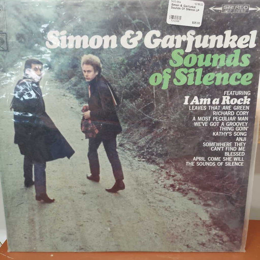 Simon & Garfunkel Sounds Of Silence LP