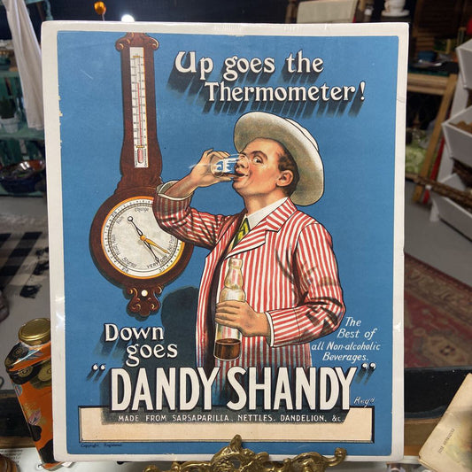 Dandy Shandy Vintage Advertising