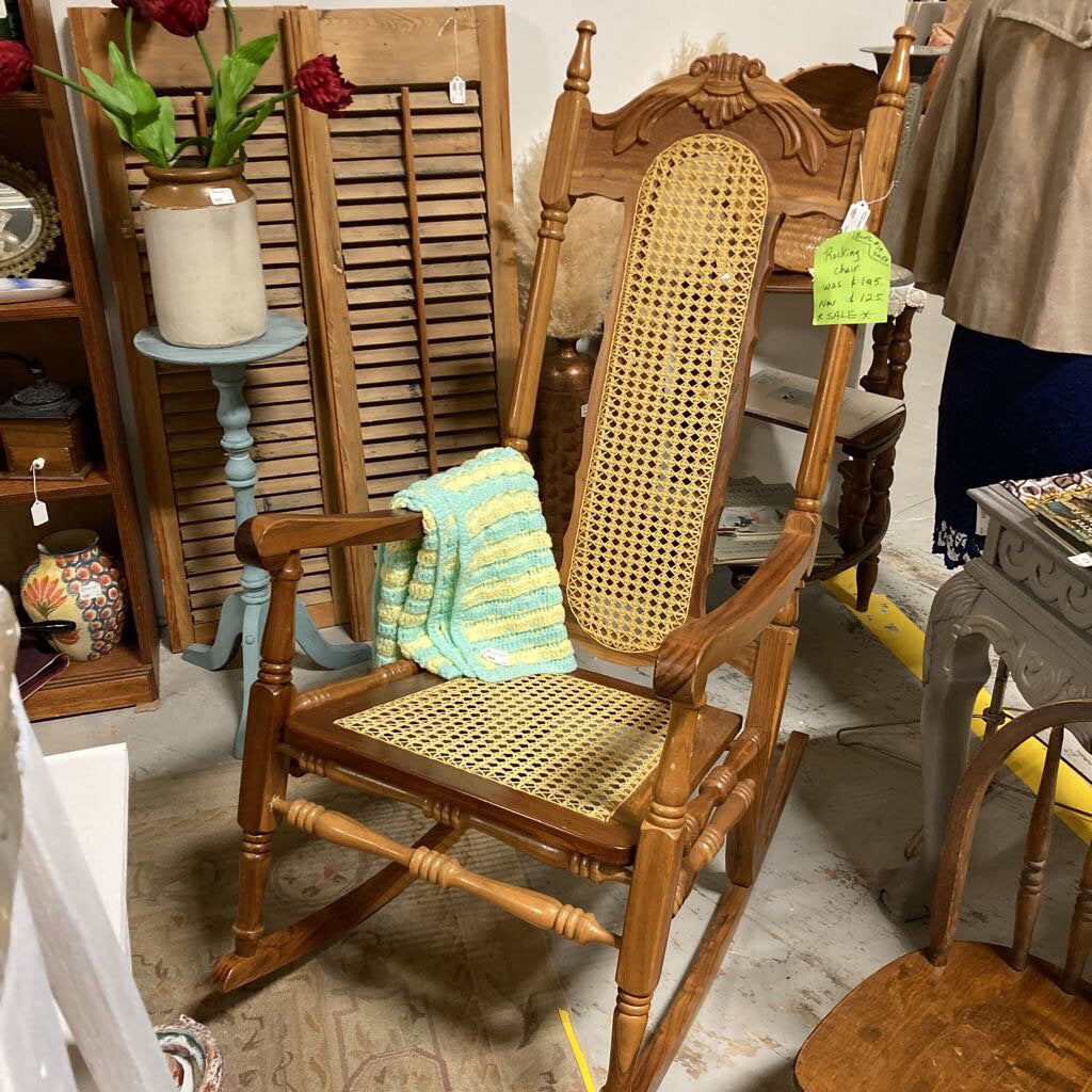 Vintage rocking chair