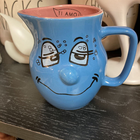 Levtov blue face creamer