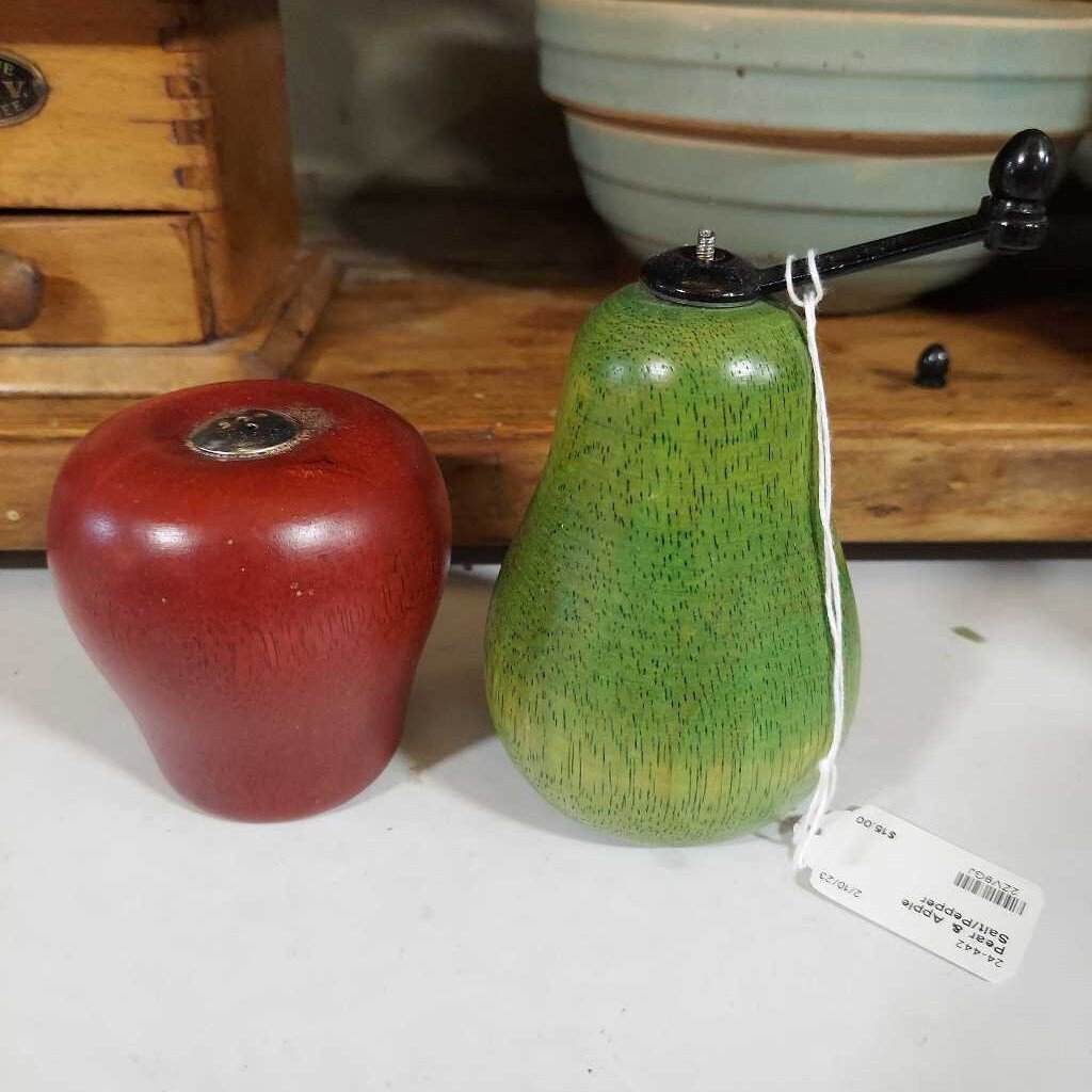 Pear & Apple Salt/Pepper