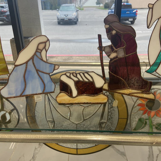 Large Three Piece Nativity