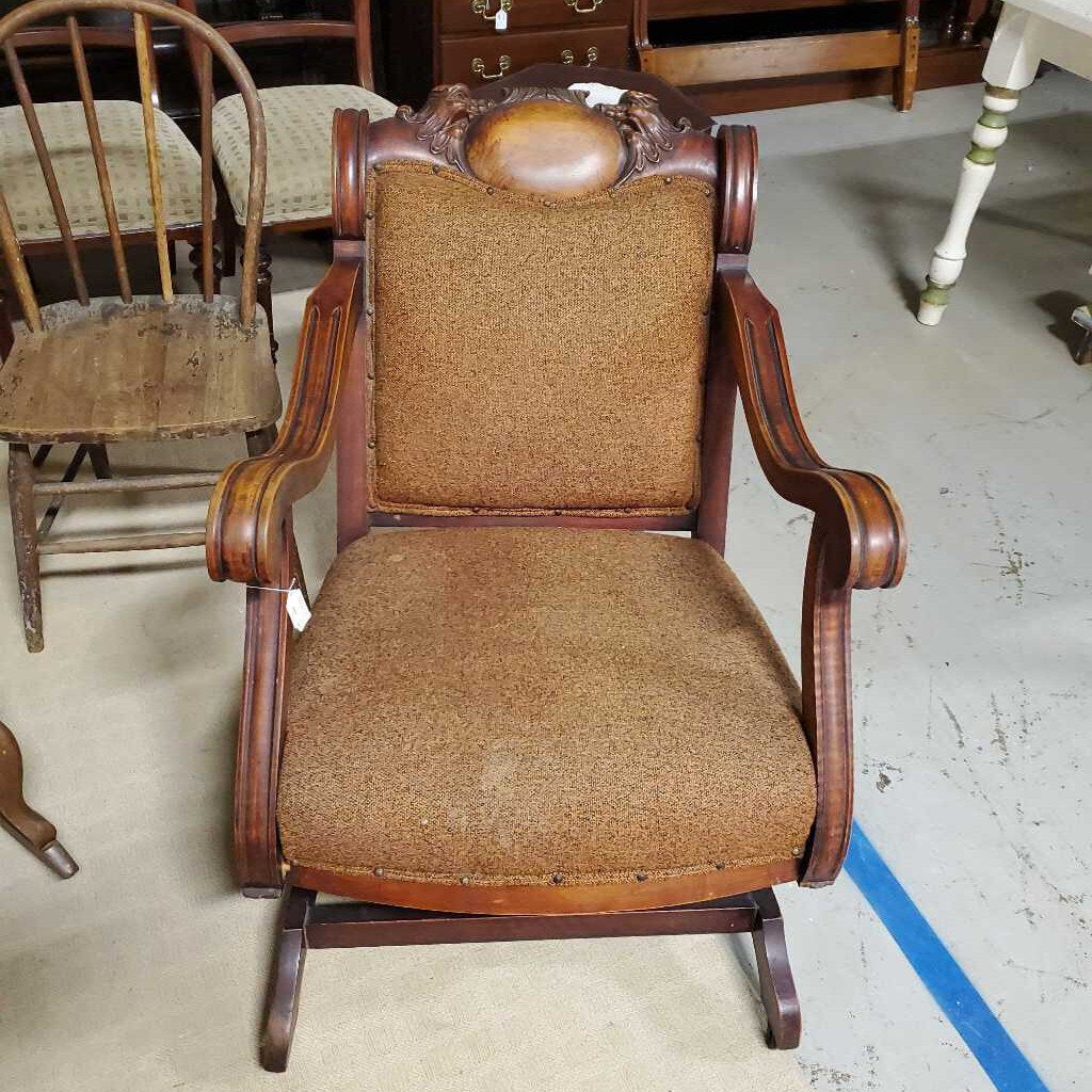 Rocker Brown Chair