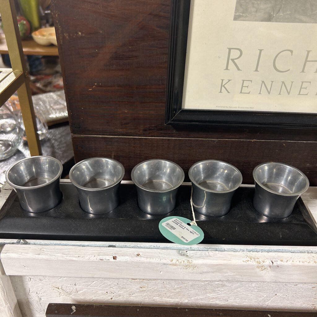Waterford 5 tea light candle stand