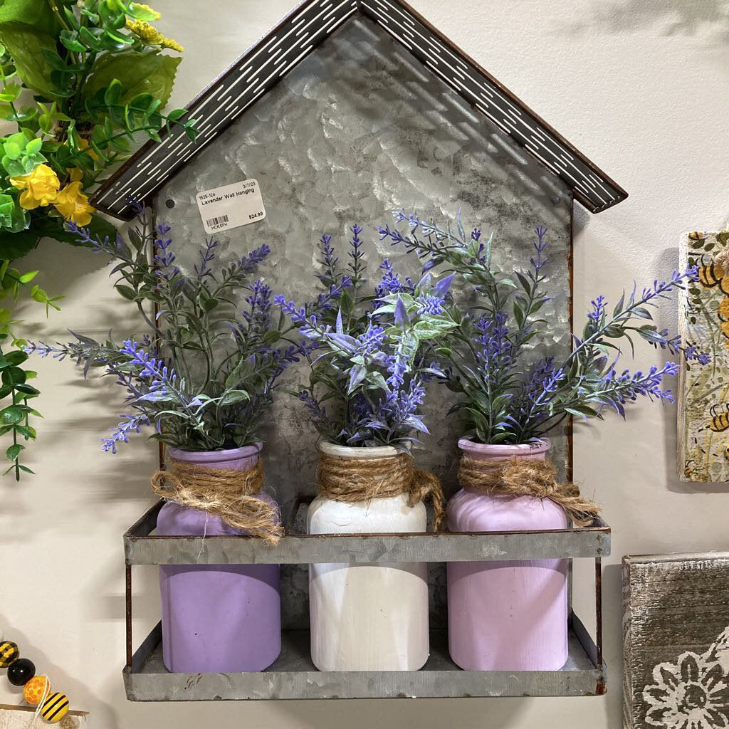 Lavender Wall Hanging