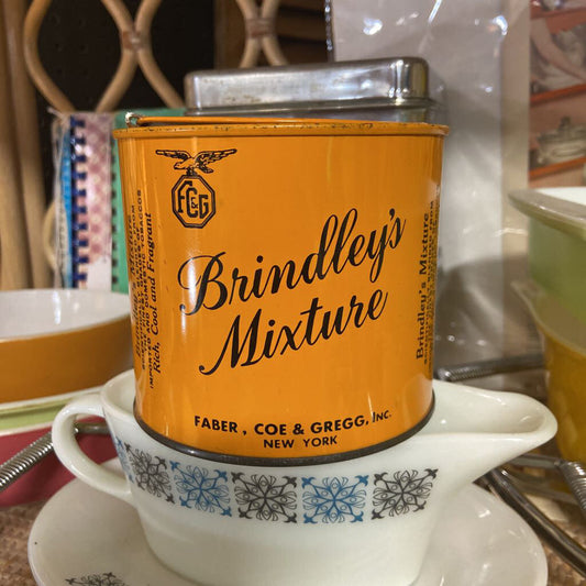 Brindley's Mixture Antique Tobacco Tin
