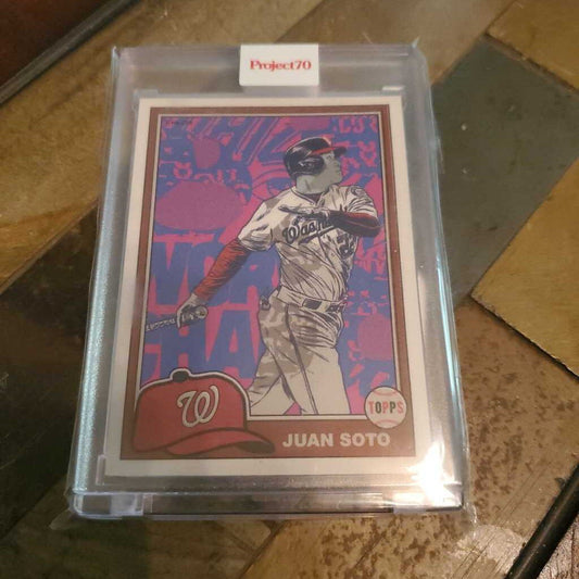 #214 Topps Project 2020 #189 Soto