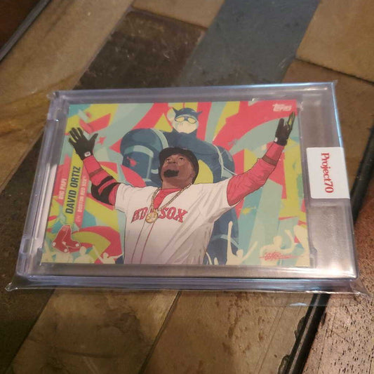 #214 Topps Project 2020 #247 Ortiz