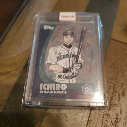 #214 Topps Project 2020 #49 Ichiro