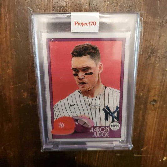 #214 Topps Project 2020 #519 Judge