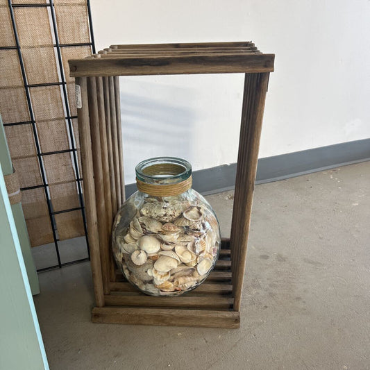 What is it? Unusual old folding/stacking wood box/crate. Crab trap??