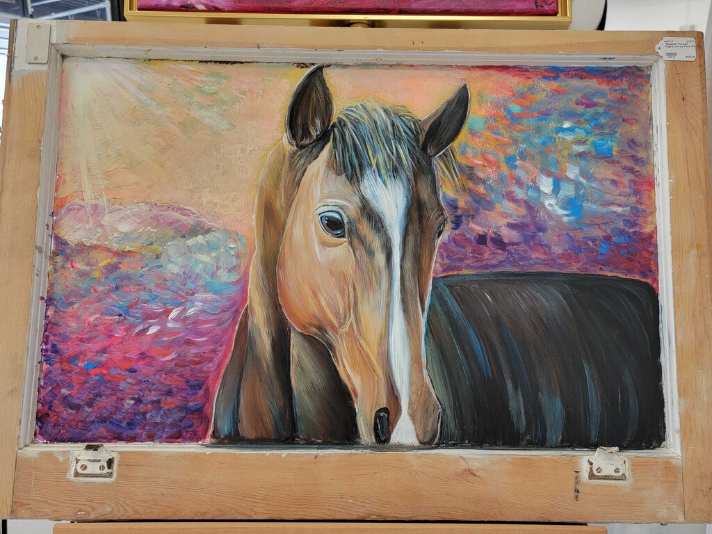 "Majestic" Framed Original Art by Karla Le