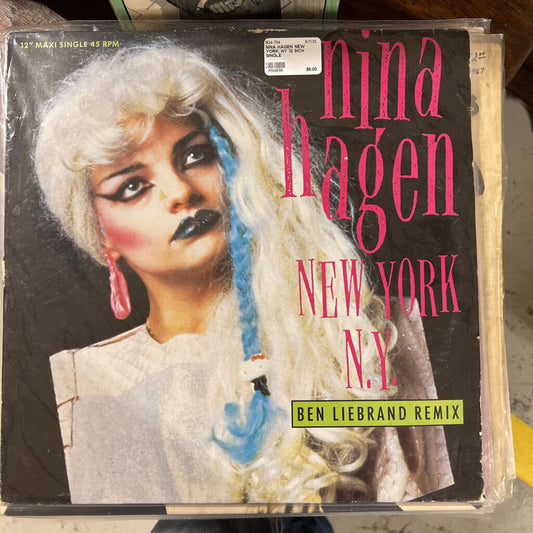 NINA HAGEN NEW YORK, NY 12 INCH SINGLE