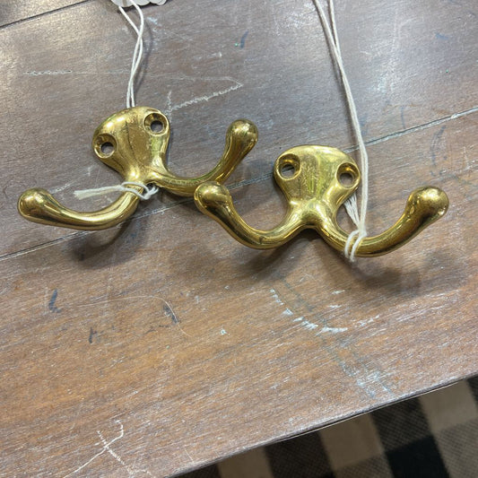 Vintage Brass Hook