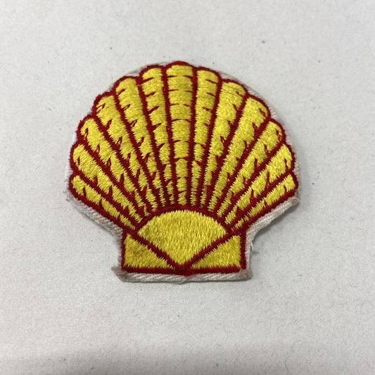 Vintage Shell Gas/Oil Advertising Patch