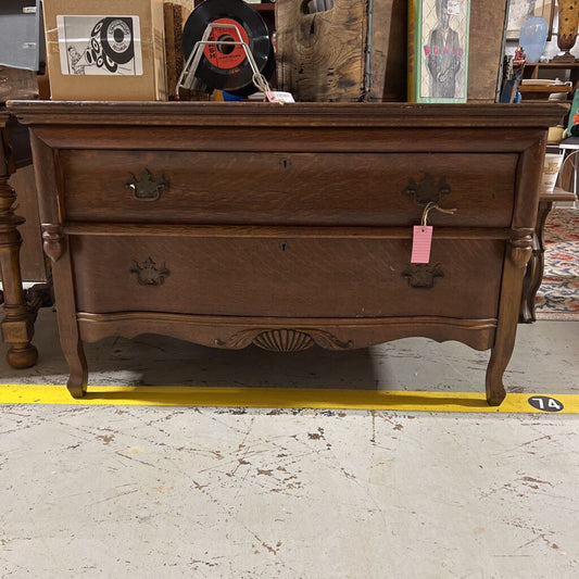 Antique Empire Style Chest of Drawers J. O. Frost's Sons Pre 1933