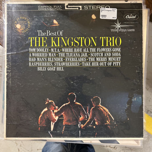 Best of Kingston Trio, lp