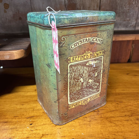 Vintage Sugar Tin