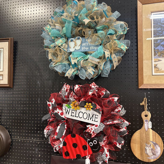 Handemade wreaths