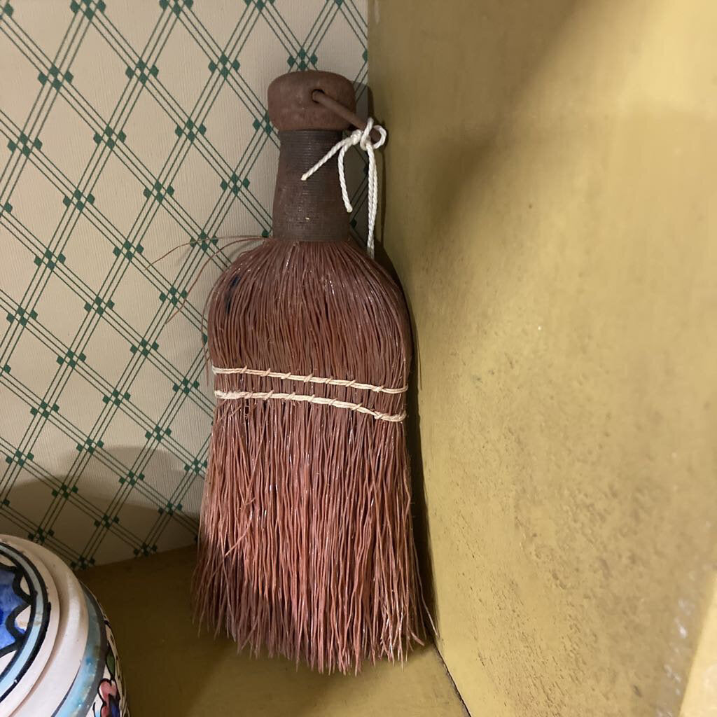 Antique Whisk Broom