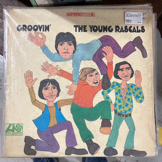 THE YOUNG RASCALS, GROOVIN', LP VG+++