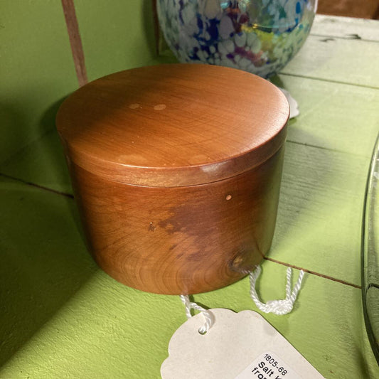 Salt Keeper - Made from Bermuda Cedar