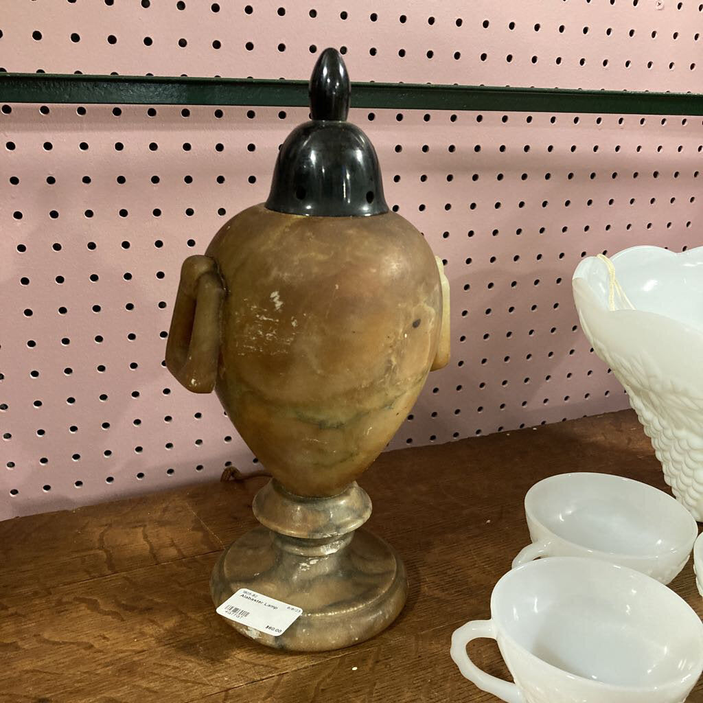 Alabaster Lamp