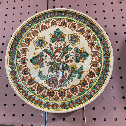 Muti Color Mexico Hanging Plate