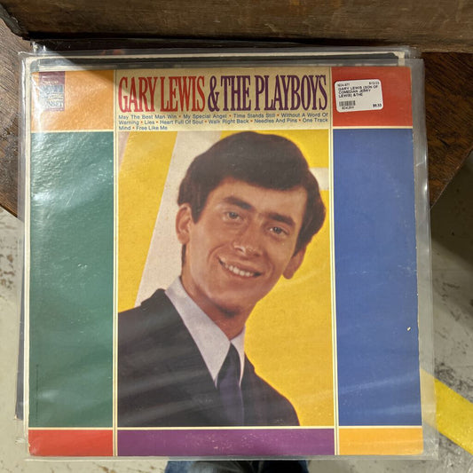 GARY LEWIS (SON OF COMEDIAN JERRY LEWIS) &THE PLAYBOYS, LP