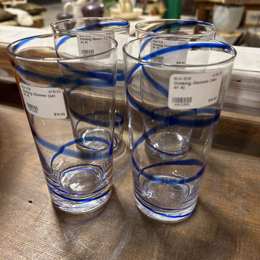 Drinking Glasses (set of 4)