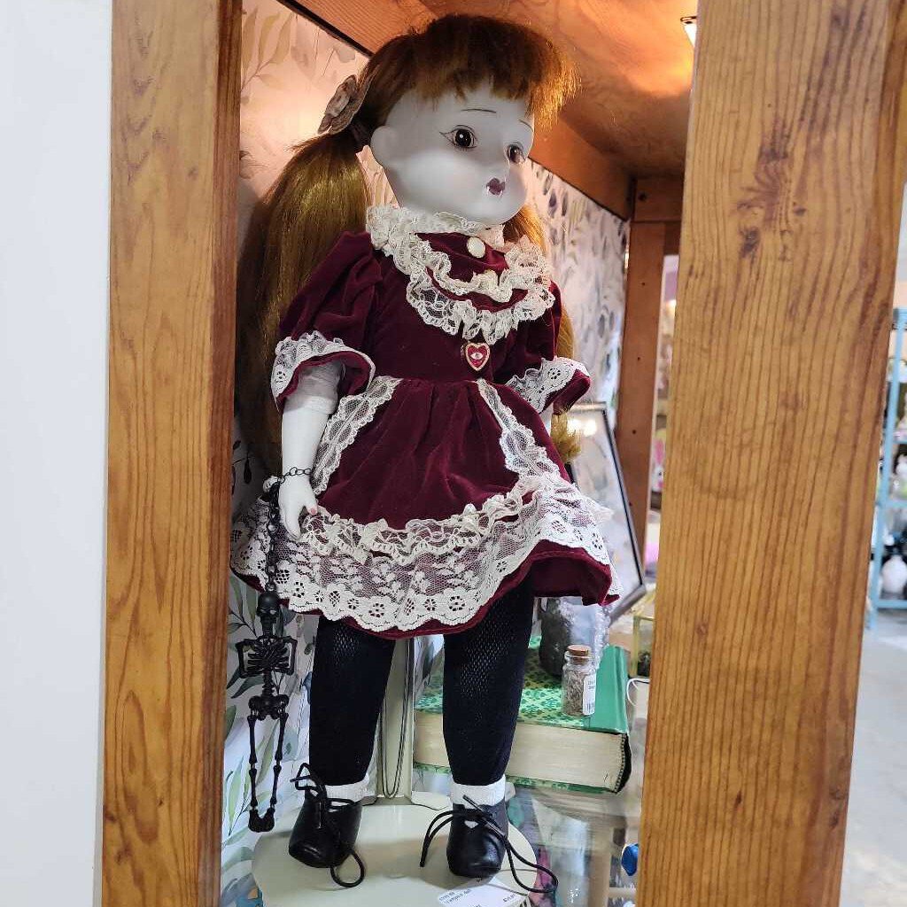 Vampire Doll – Mississippi Antique Galleria