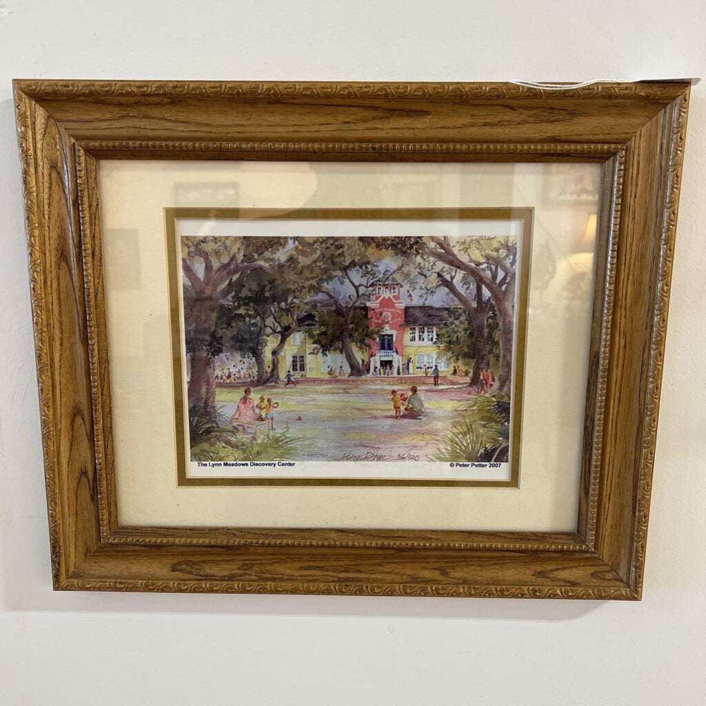 Peter Potter signed/numbered Print – Mississippi Antique Galleria