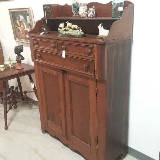 Rare 1800s Jelly Cabinet