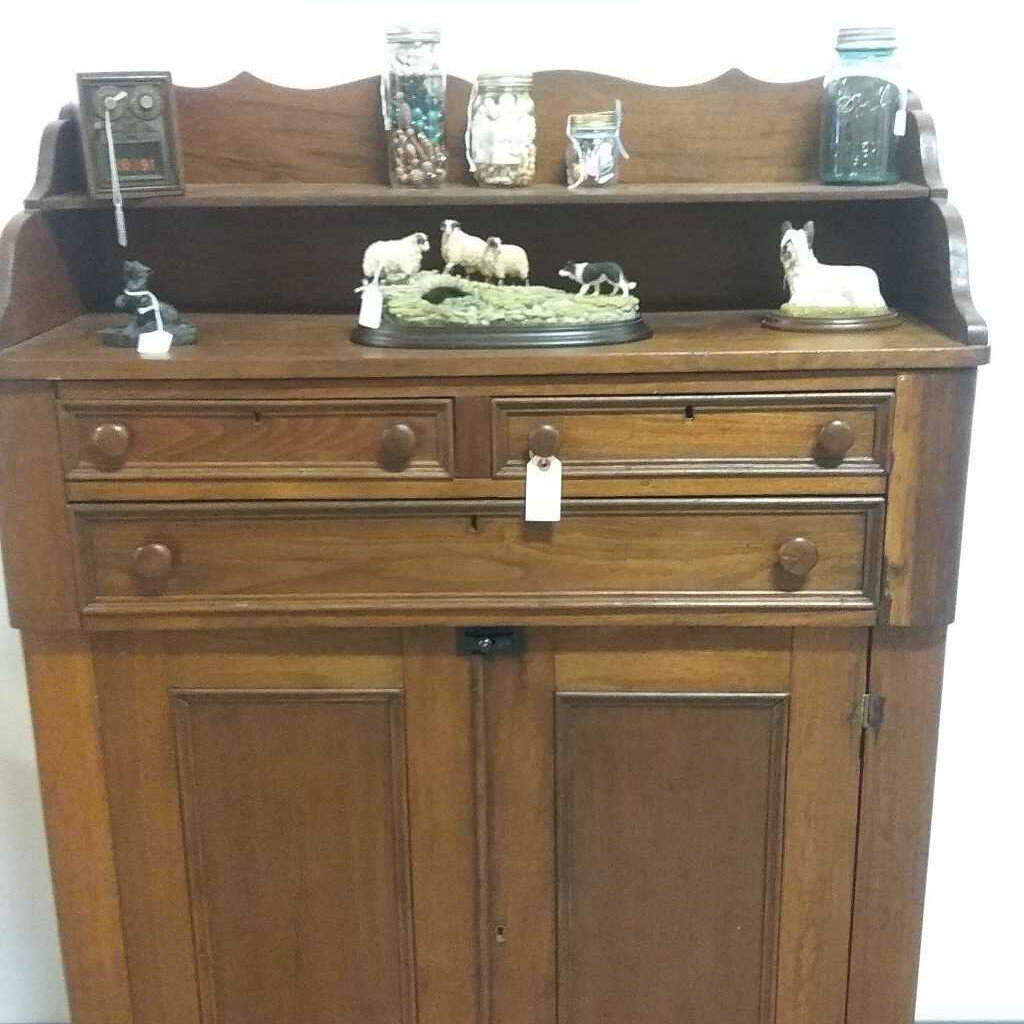 Rare 1800s Jelly Cabinet