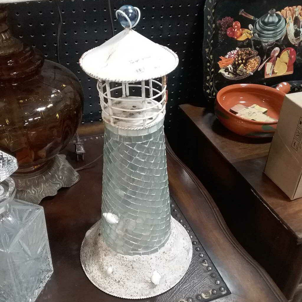 Tea light Lighthouse